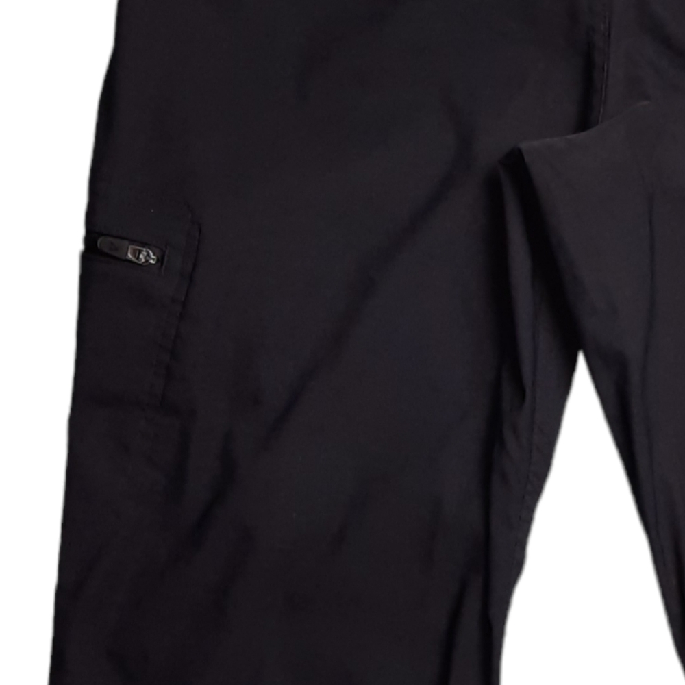 Eddie Bauer First Ascent Black Adventure Crop Pant SZ 2 - Picture 12 of 14